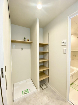 【ランドリースペース】 | キャッスルマンション亀戸立花弐番館