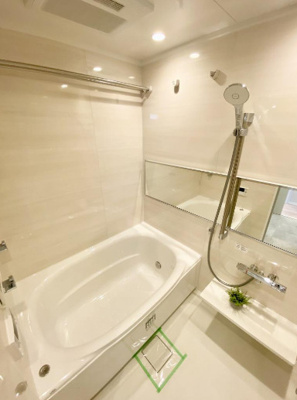 【浴室】 | キャッスルマンション亀戸立花弐番館