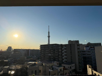 【展望】 | キャッスルマンション亀戸立花弐番館