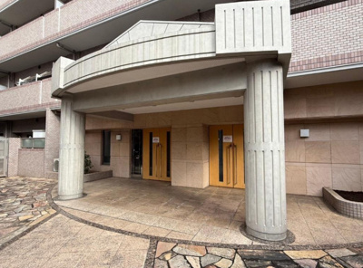 【エントランス】 | キャッスルマンション亀戸立花弐番館