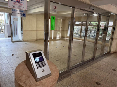 【エントランス】 | キャッスルマンション亀戸立花弐番館