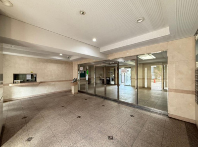 【エントランス】 | キャッスルマンション亀戸立花弐番館