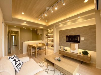 【居間・リビング】 | キャッスルマンション亀戸立花弐番館