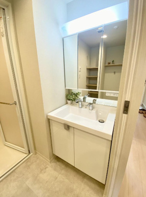 【独立洗面台】 | キャッスルマンション亀戸立花弐番館