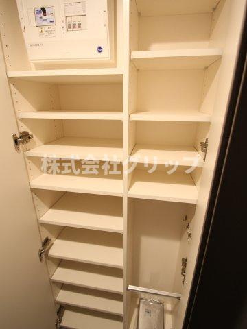 AZEST阪東橋Ⅱの収納