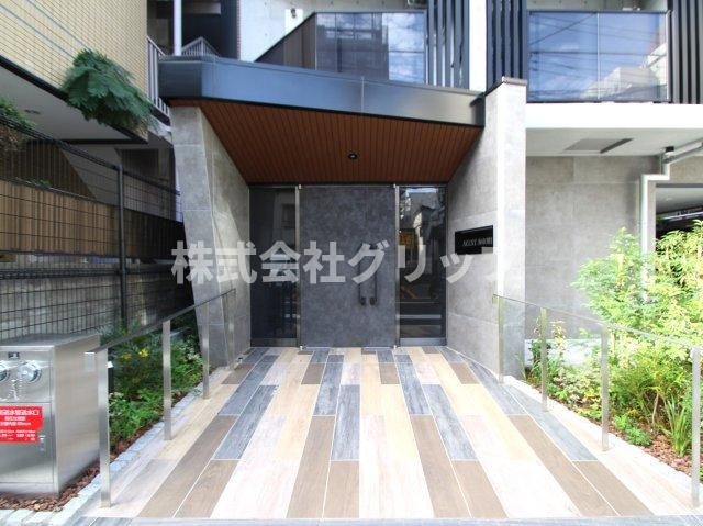 AZEST阪東橋Ⅱのエントランス