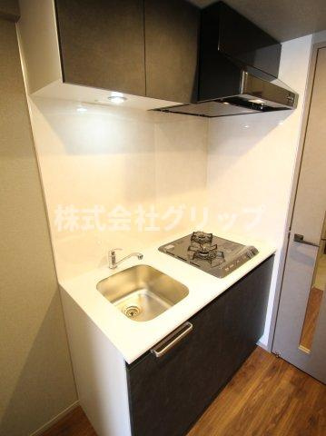 AZEST阪東橋Ⅱのキッチン