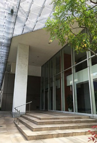 イーストコモンズ清澄白河セントラルタワーのエントランス