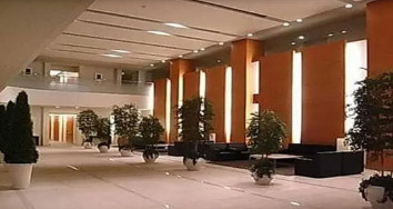 イーストコモンズ清澄白河セントラルタワーのロビー