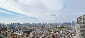 【展望】 | イーストコモンズ清澄白河セントラルタワー