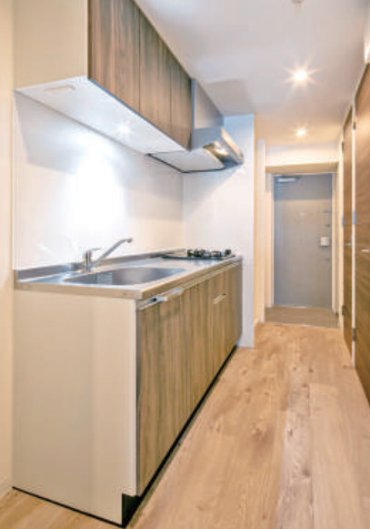 パルティール八田　名古屋市賃貸　仲介手数料無料のキッチン