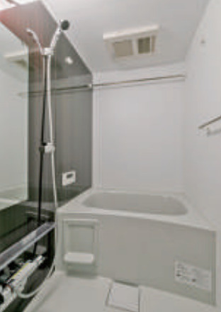 パルティール八田　名古屋市賃貸　仲介手数料無料の浴室