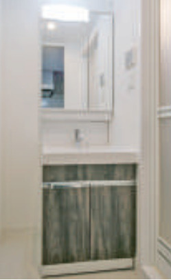 パルティール八田　名古屋市賃貸　仲介手数料無料の洗面所