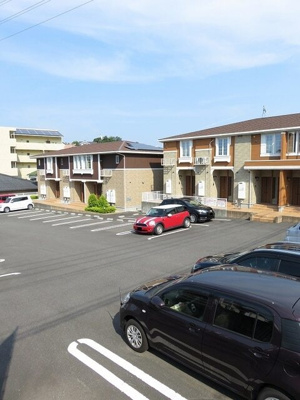 【駐車場】 | ベル・フィオーレＡ