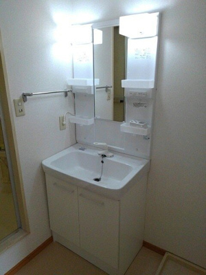 【洗面所】 | コンフォートヴィラＳ３