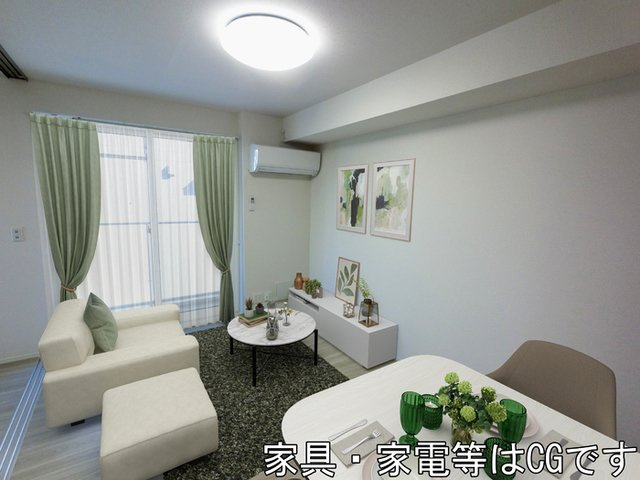 コンフォート上和田の内装|家具?家電はCGです