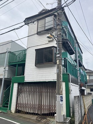 グリーンリーフの外観