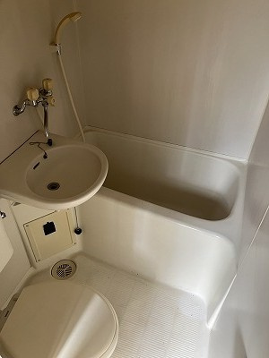 グリーンリーフの浴室