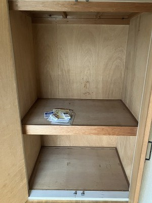 グリーンリーフの収納