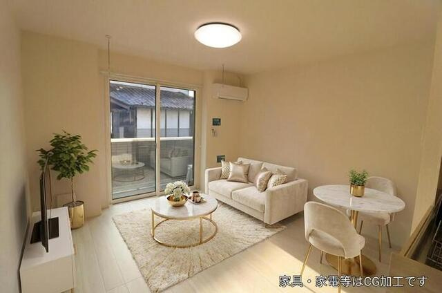 D-ROOM浜尻町の内装|LDK