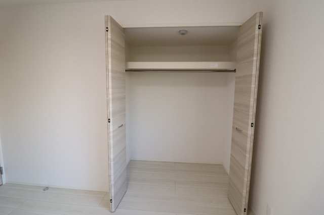 D-ROOM浜尻町の収納|クローゼット