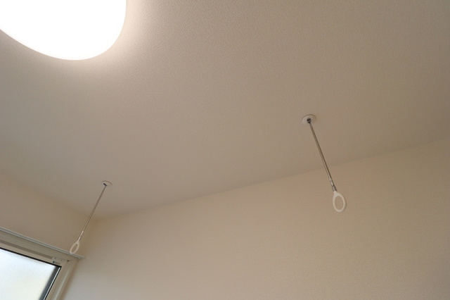 D-ROOM浜尻町のその他|室内物干し