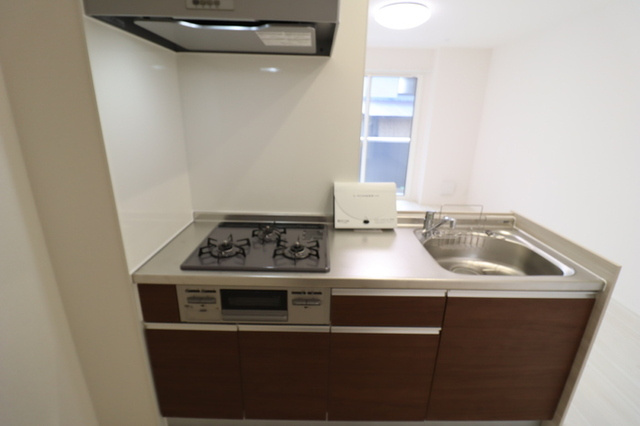 D-ROOM浜尻町のキッチン|システムキッチン