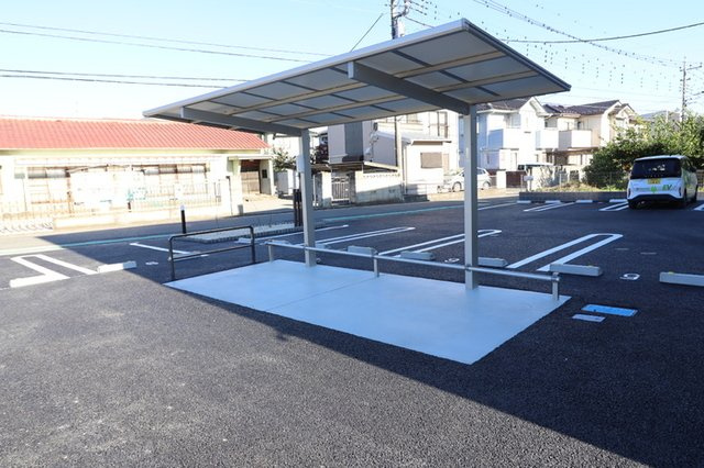 D-ROOM浜尻町のその他|駐輪場