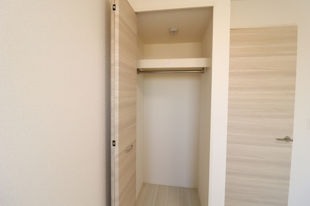 D-ROOM浜尻町の収納|クローゼット