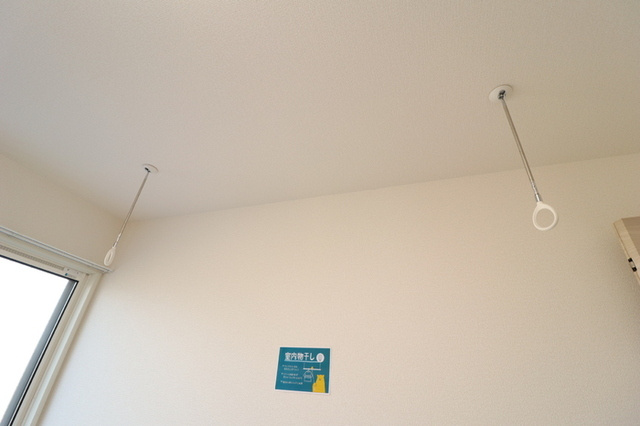 D-ROOM浜尻町のその他|室内物干し