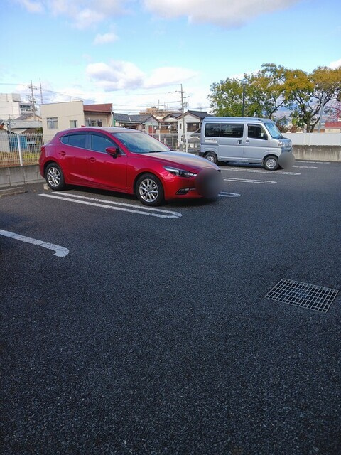 グランデ楓Ａの駐車場