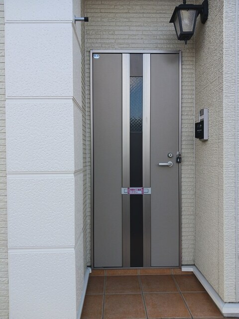 グランデ楓Ａのエントランス