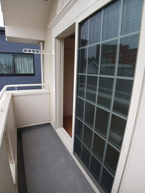 グランデ楓Ａのバルコニー