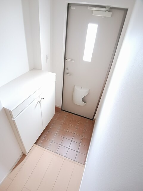 グランデ楓Ａの玄関