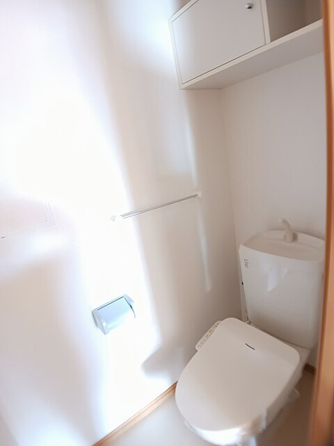 パリスのトイレ