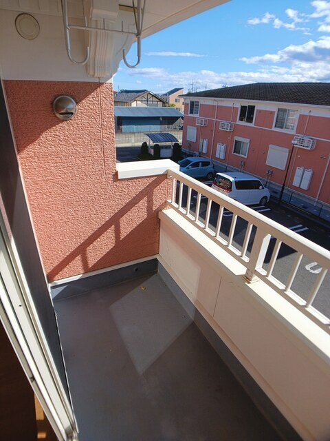 パリスのバルコニー