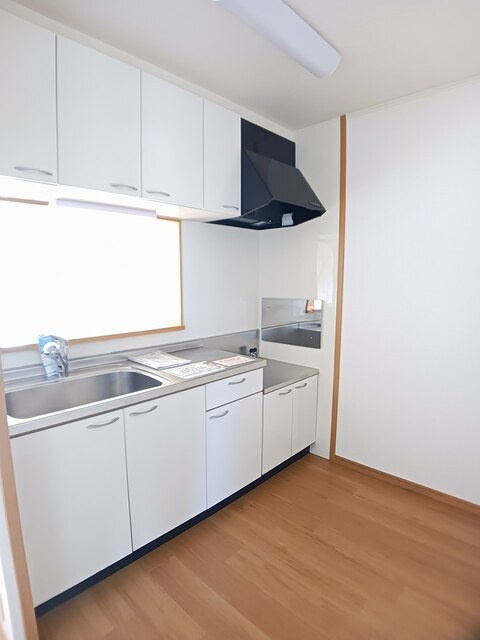 パリスのキッチン