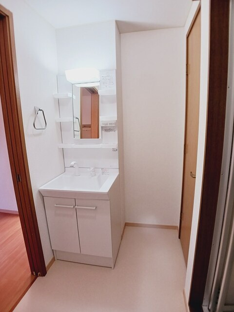 パークウッドＡの洗面所