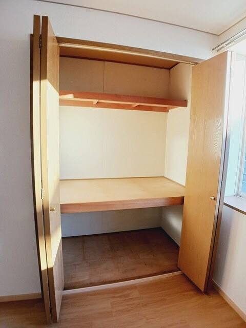 パークウッドＡの収納