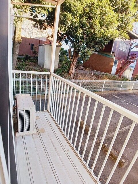 パークウッドＡのバルコニー