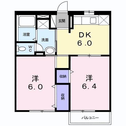 パークウッドＡの間取り