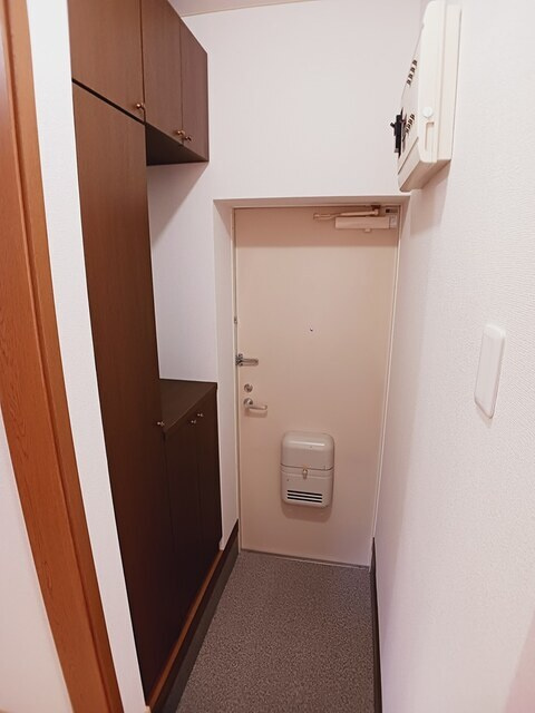 パークウッドＡの玄関