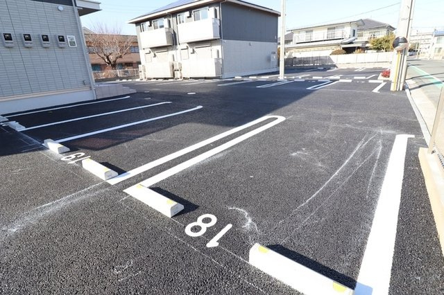 ハイトラスト　Bの駐車場|駐車場
