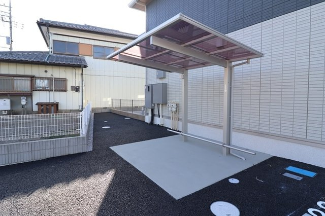 ハイトラスト　Bのその他|駐輪場
