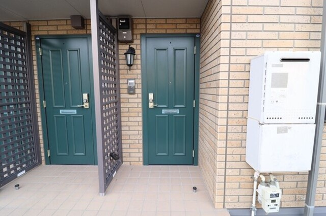 リヴェールマリーズ　Ｃの玄関|玄関ドア