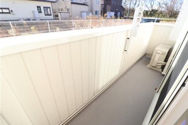 D-room Fiore ”N”のバルコニー|バルコニー