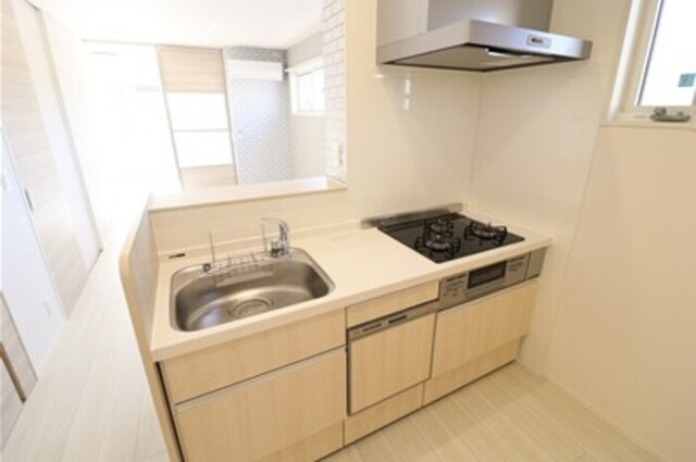 D-room Fiore ”N”のキッチン|システムキッチン