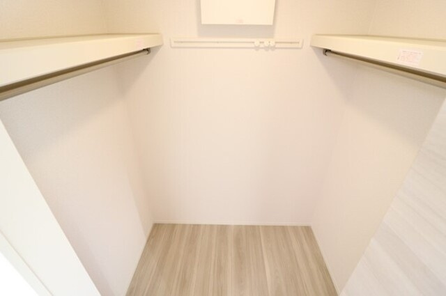 D-room Fiore ”N”の収納|ウォークインクローゼット
