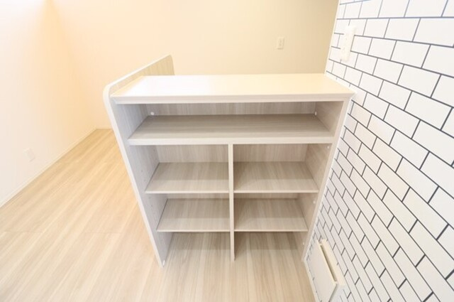 D-room Fiore ”N”の収納|収納棚