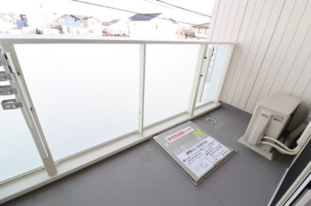 D-room Fiore ”N”のバルコニー|バルコニー